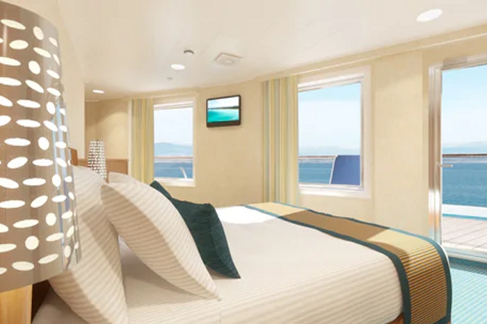 Photo of cabin: Premium Vista Balcony