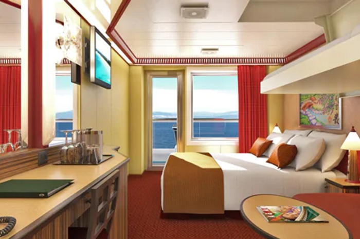 Photo of cabin: Spa Balcony Stateroom