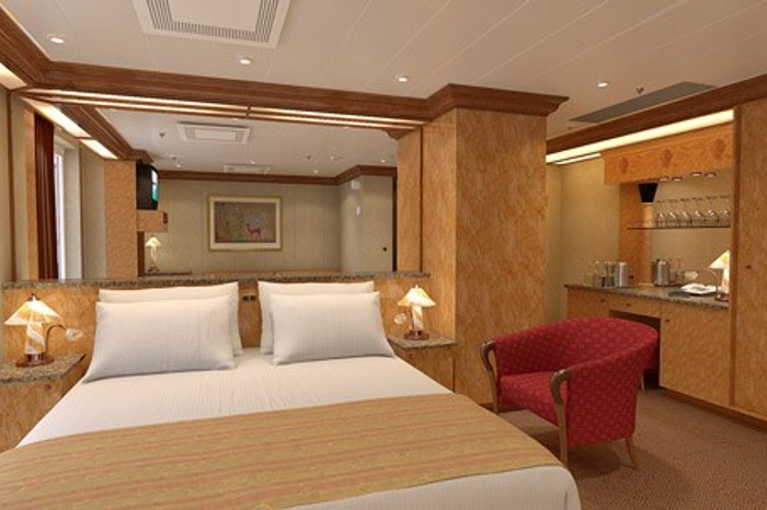 Photo of cabin: Premium Balcony (Obstructed Views)