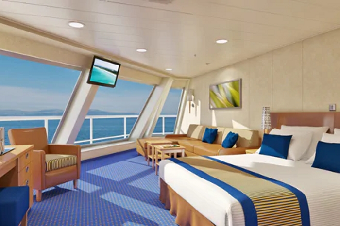 Photo of cabin: Scenic Grand Ocean View