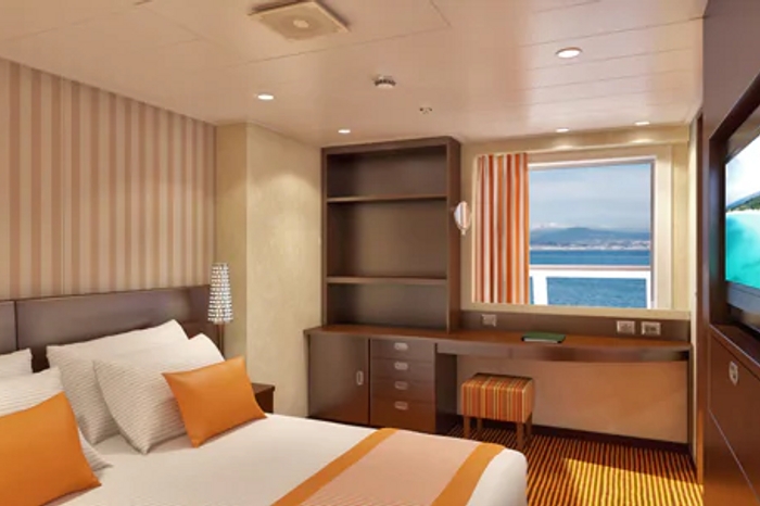 Photo of cabin: Captain's Suite