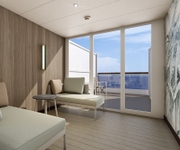 Costa Smeralda Costa Cruises Classic Terrace