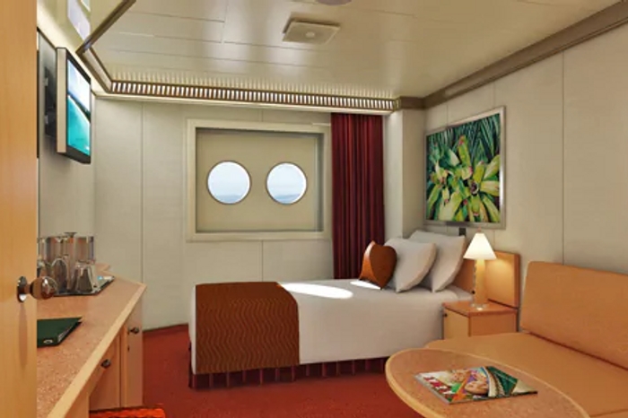 Photo of cabin: Interior Upper/Lower