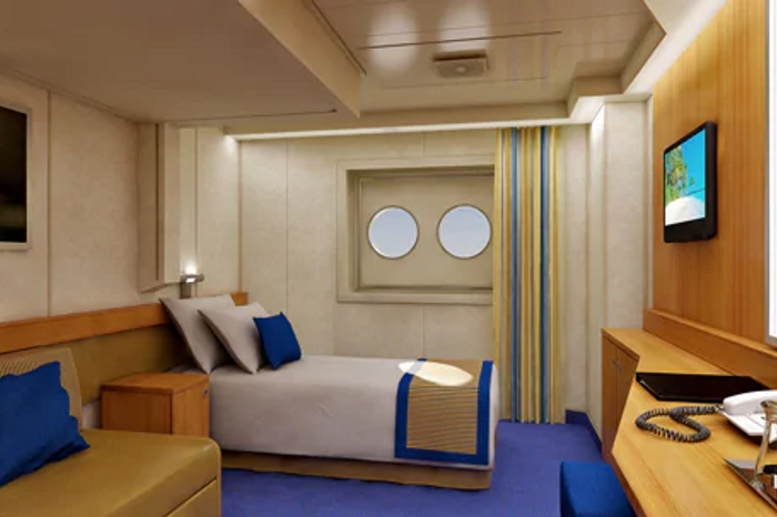 Photo of cabin: Interior Upper/Lower