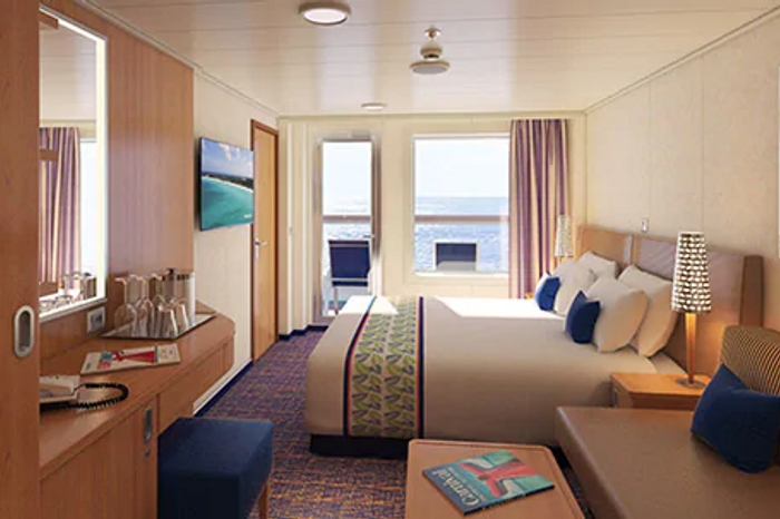 Photo of cabin: Guaranteed Balcony