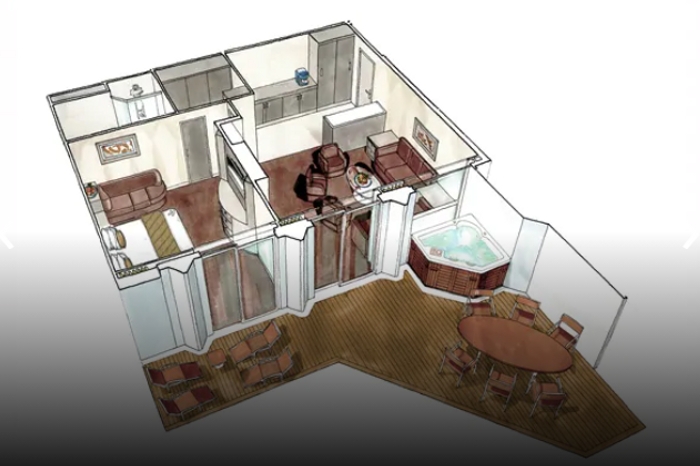 Photo of cabin: YACHT CLUB ROYAL SUITE