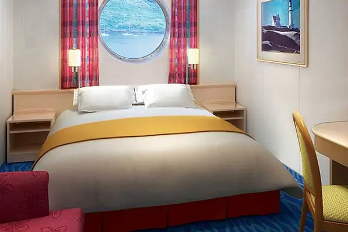 Photo of cabin: Oceanview with Large Porthole