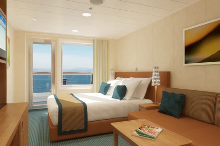 Photo of cabin: Balcony Stateroom