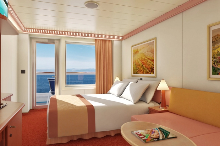 Photo of cabin: Guaranteed Balcony