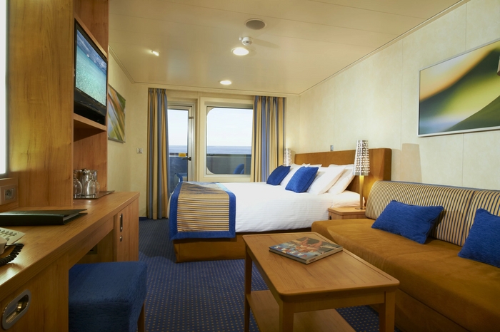 Photo of cabin: Balcony Stateroom (Guaranteed)
