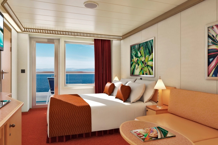 Photo of cabin: Guaranteed Balcony