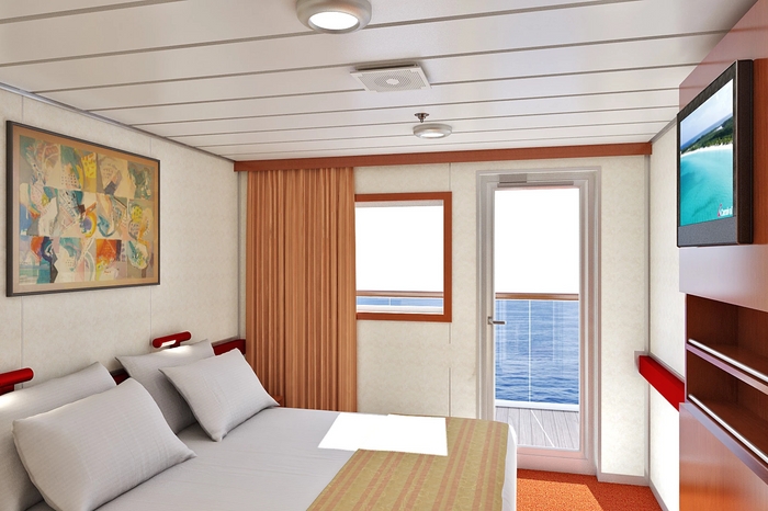 Photo of cabin: Guaranteed Balcony