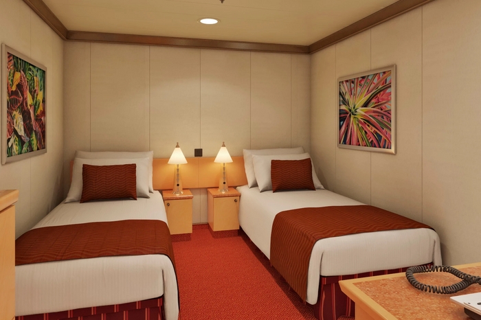 Photo of cabin: Inside Stateroom (Guaranteed)