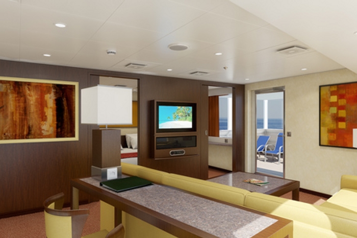 Photo of cabin: Captain's Suite