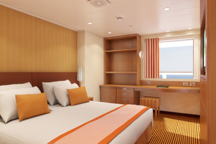 Photo of cabin: Captain's Suite