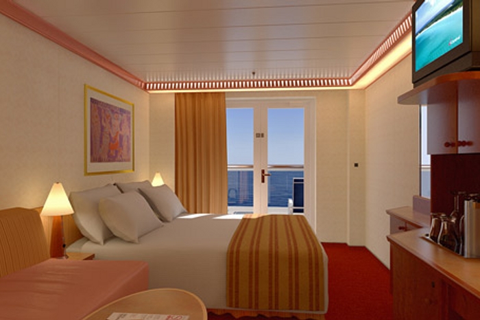 Photo of cabin: Balcony