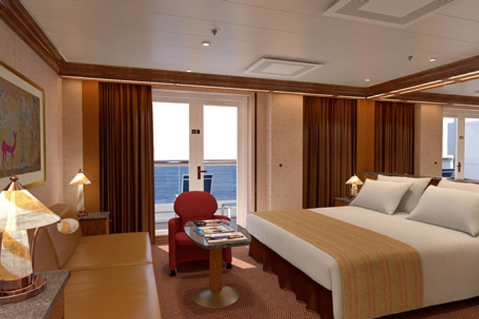 Photo of cabin: Ocean Suite