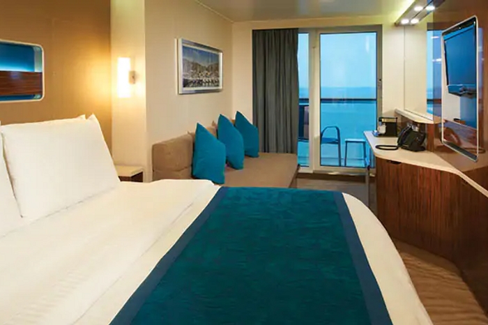 Photo of cabin: Balcony