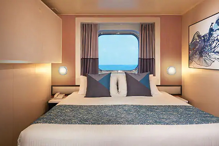 Photo of cabin: Oceanview with Picture Window