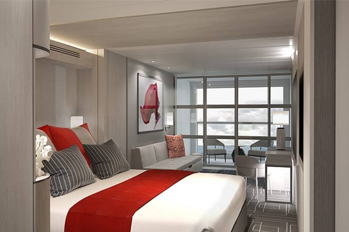 Photo of cabin: Concierge Class (Partial View)