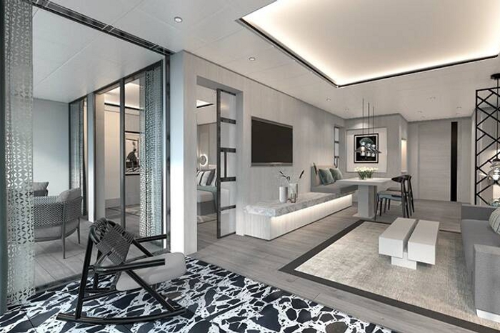 Photo of cabin: Royal Suite