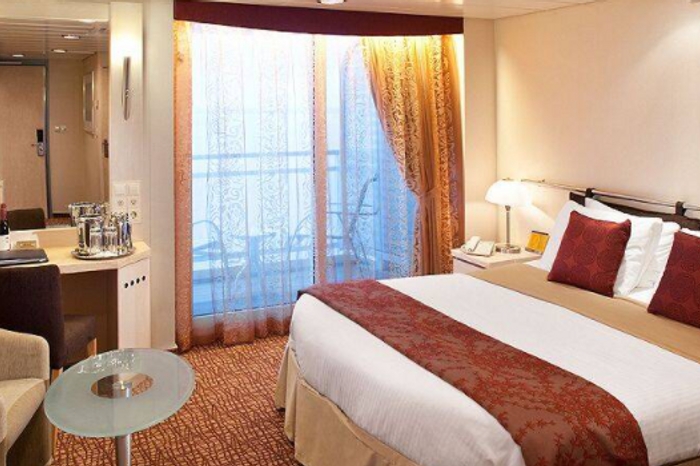 Photo of cabin: Guarantee Aqua Class