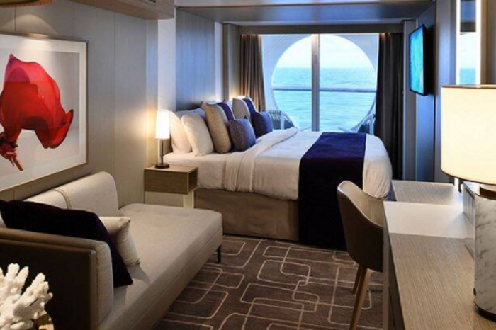 Photo of cabin: Deluxe Porthole view with veranda