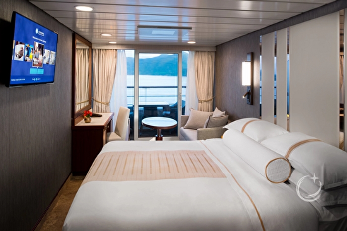 Photo of cabin: Club Veranda Stateroom - Guaranteed