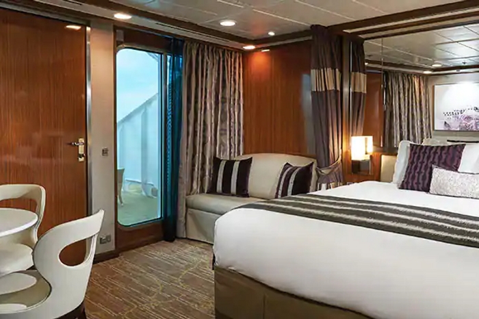 Photo of cabin: Forward-Facing Deluxe Penthouse with Large Balcony