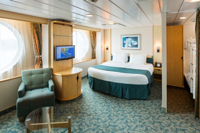 Photo of cabin: Ultra Spacious Ocean View