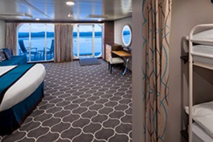 Photo of cabin: Ultra Spacious Ocean View with Large Balcony