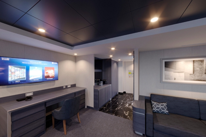 Photo of cabin: MSC Yacht Club Royal Suite with Whirlpool Bath