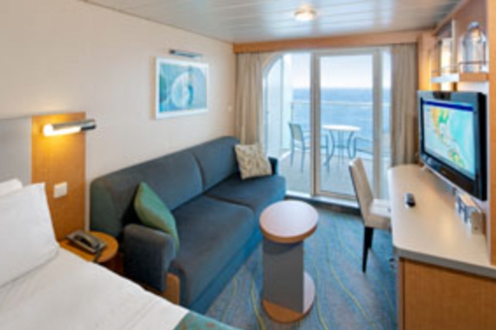 Photo of cabin: Ocean View With Large Balcony