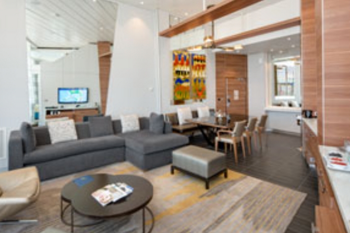 Photo of cabin: Grand Panoramic Suite - 1 Bedroom