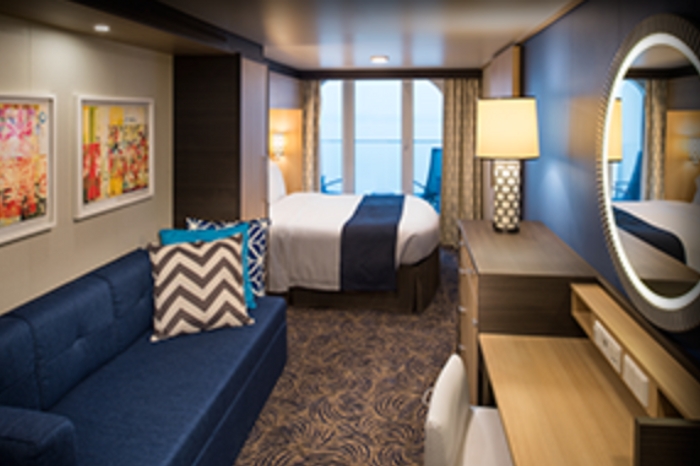 Photo of cabin: Ocean View Balcony