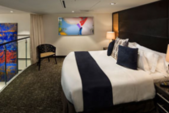 Photo of cabin: Owner's Loft Suite with Balcony