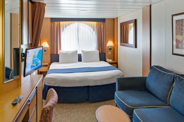 Photo of cabin: Connecting Oceanview