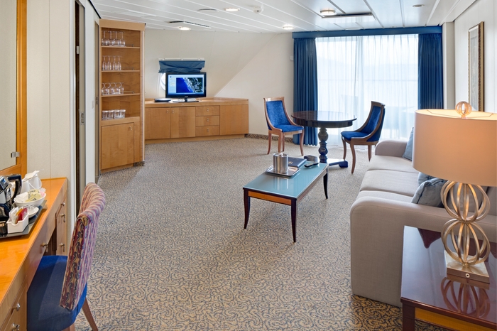 Photo of cabin: Owner's Suite - 2 Bedroom