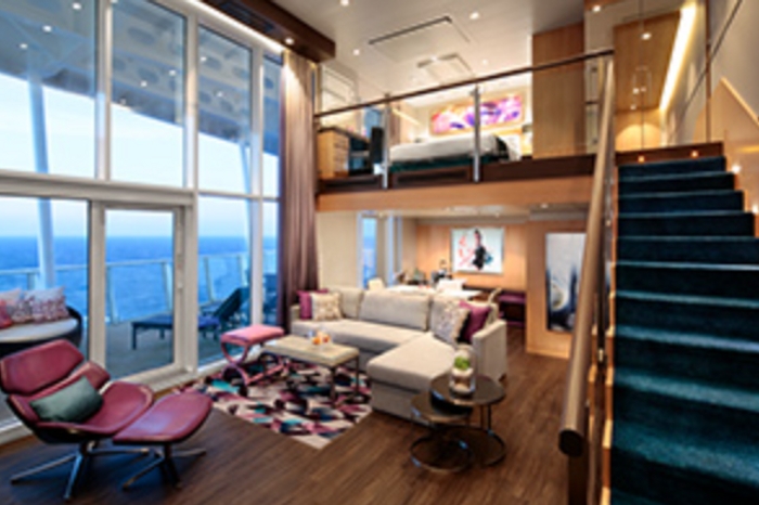 Photo of cabin: Star Loft Suite