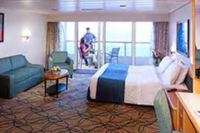 Photo of cabin: Spacious Ocean View Balcony