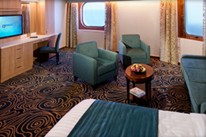 Photo of cabin: Ultra Spacious Ocean View