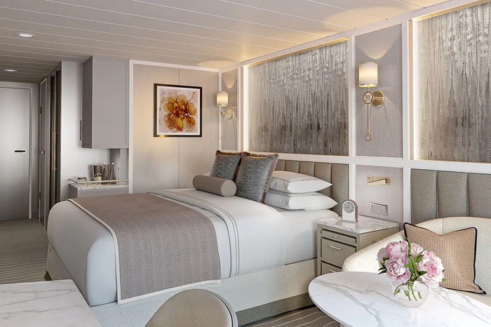 Photo of cabin: Concierge Level Veranda Stateroom