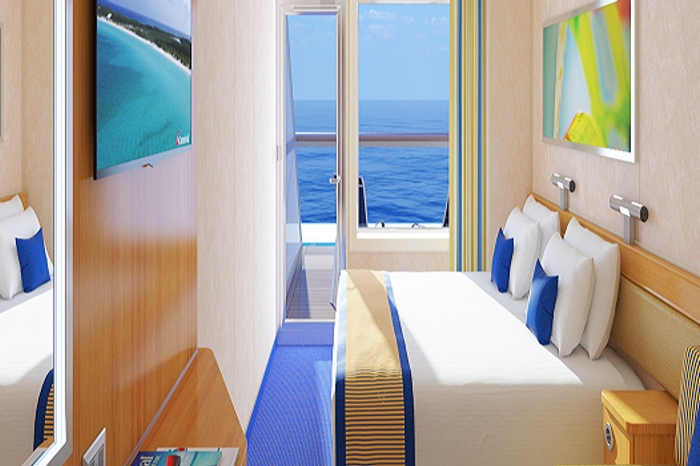 Photo of cabin: Aft-View Extended Balcony