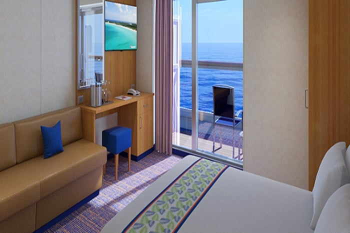 Photo of cabin: Premium Balcony