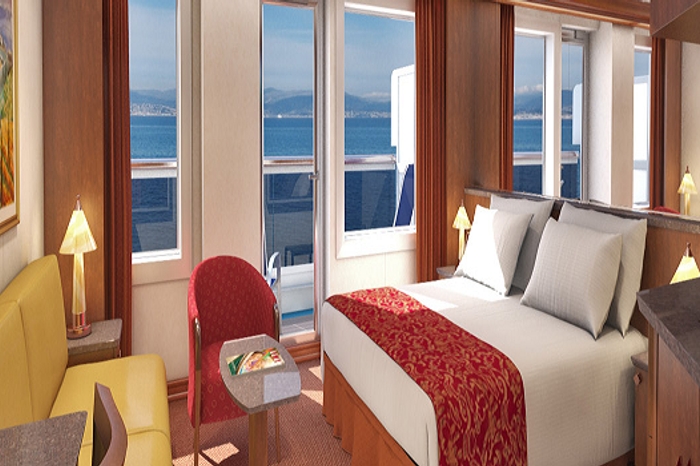 Photo of cabin: Ocean Suite