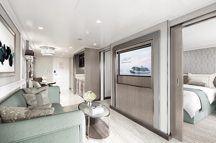 Photo of cabin: Penthouse Suite