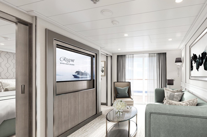 Photo of cabin: Penthouse Suite