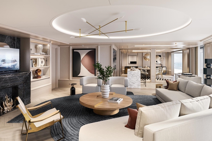 Photo of cabin: Regent Suite