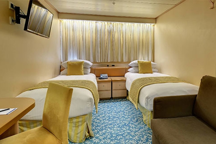 Photo of cabin: Single Interior