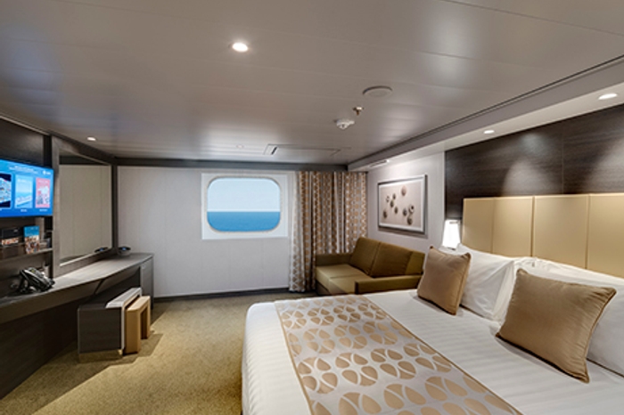 Photo of cabin: DELUXE OCEAN VIEW FANTASTICA